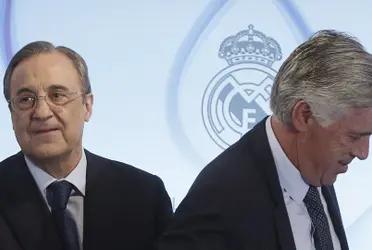 The Italian coach has announced that Real Madrid will be the last club of his career and the club's leadership is already looking for a replacement.