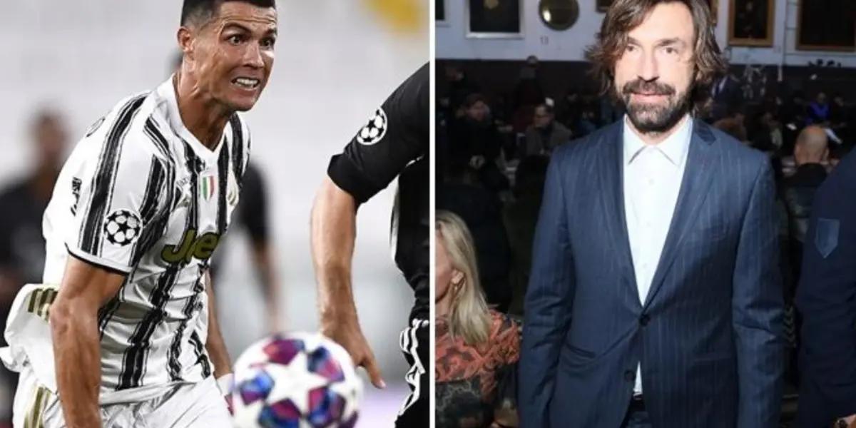 The Italian coach has started the negotiations with a top striker that he wants aside CR7.