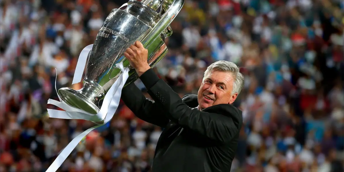 The Italian coach won his fourth UEFA Champions League. 