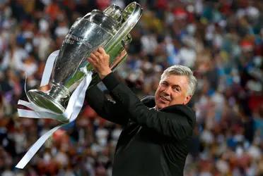 The Italian coach won his fourth UEFA Champions League.
