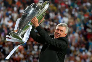 The Italian coach won his fourth UEFA Champions League. 