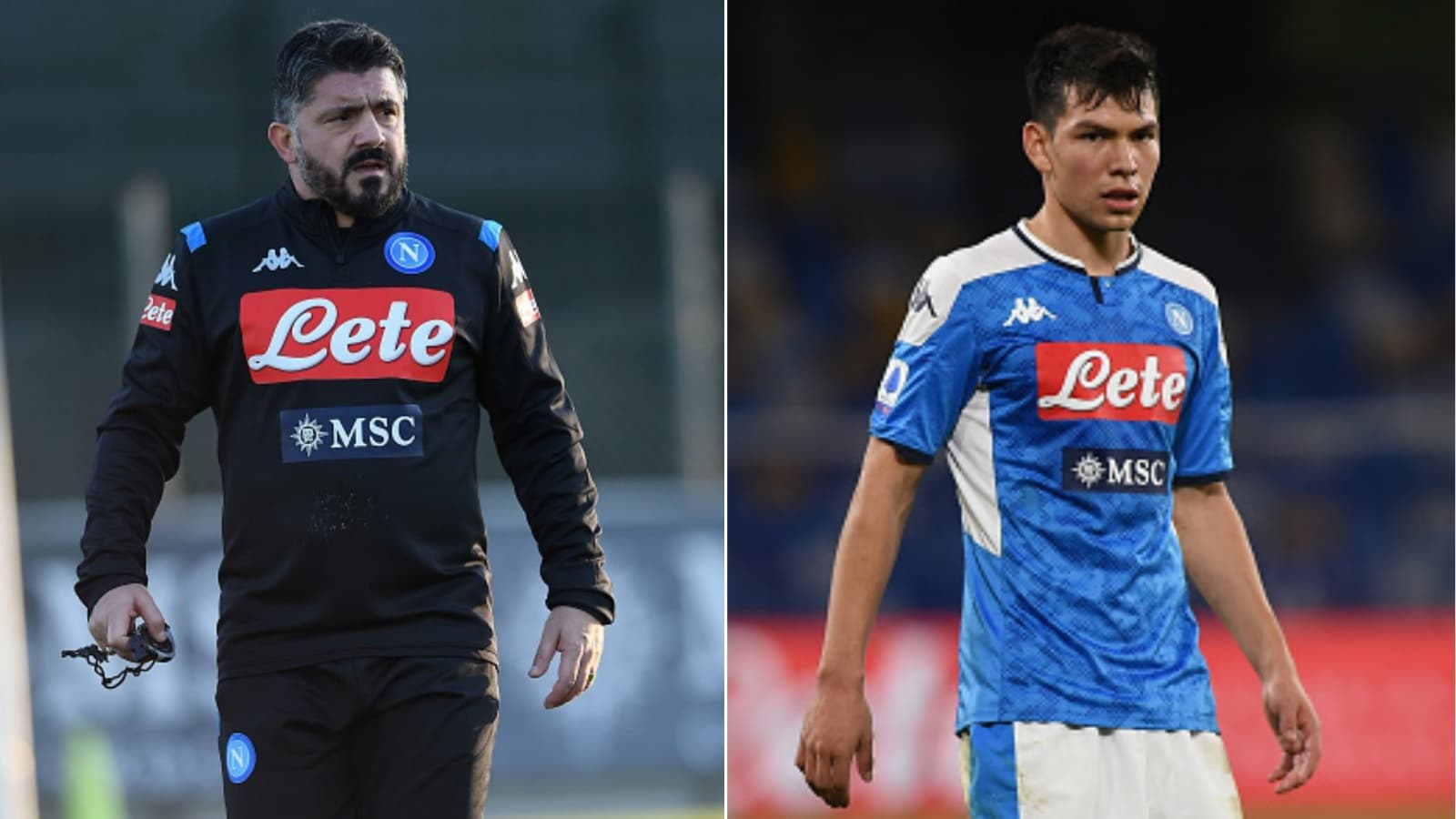 The Italian head coach is about to leave Napoli and this would be the new trainer of Chucky at the Italian side.