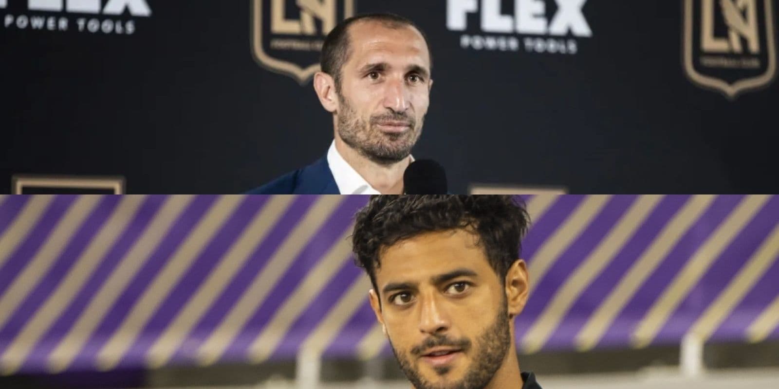 The Italian international is happy to train with Carlos Vela
