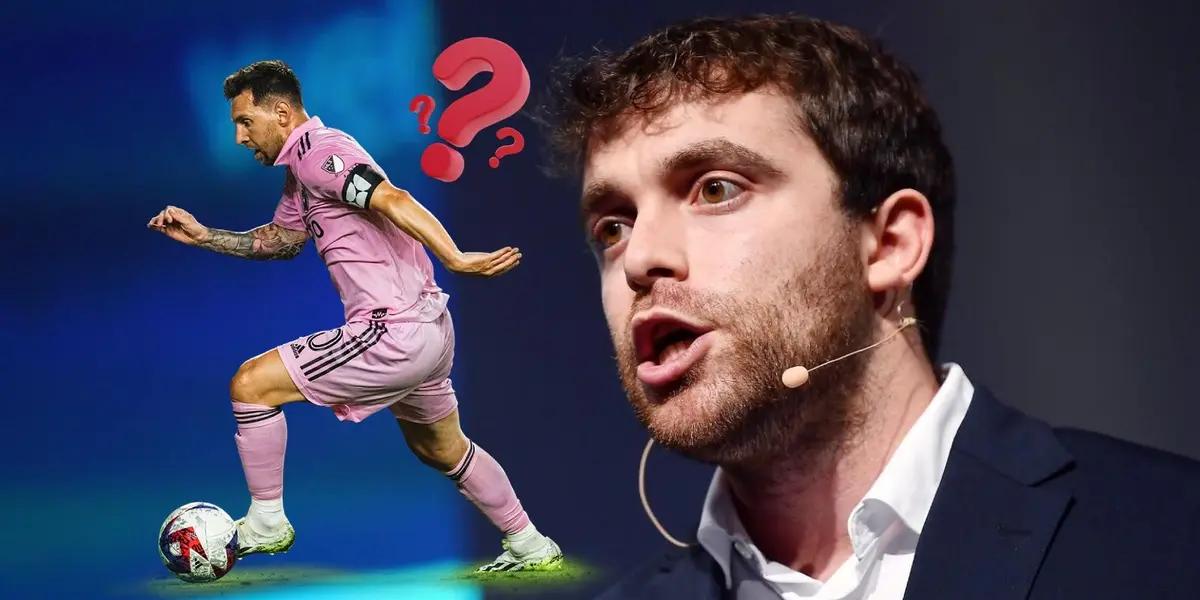 The Italian journalist gave clarity on the issue of Leo's possible transfer.