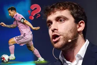 The Italian journalist gave clarity on the issue of Leo's possible transfer.