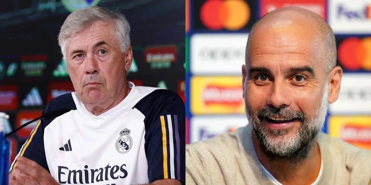 The Italian manager has given his statement on which team would probably win the Champions League.