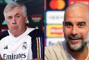 The Italian manager has given his statement on which team would probably win the Champions League.