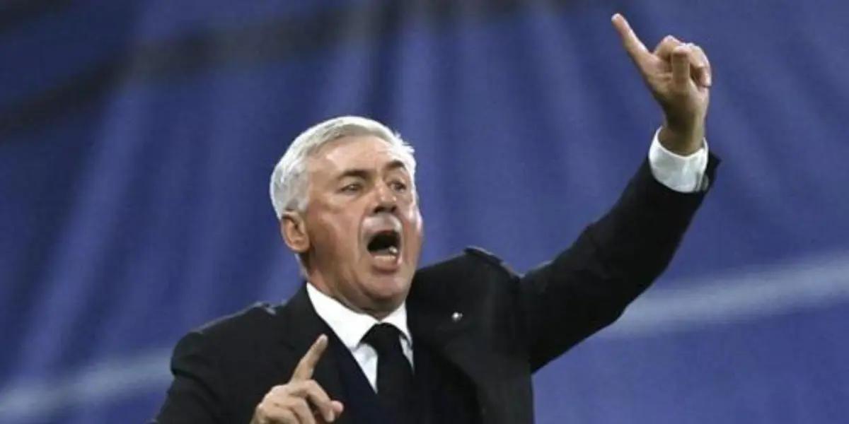 The Italian manager says the referee and his assistants “invented” the penalty conceded by Marco Asensio