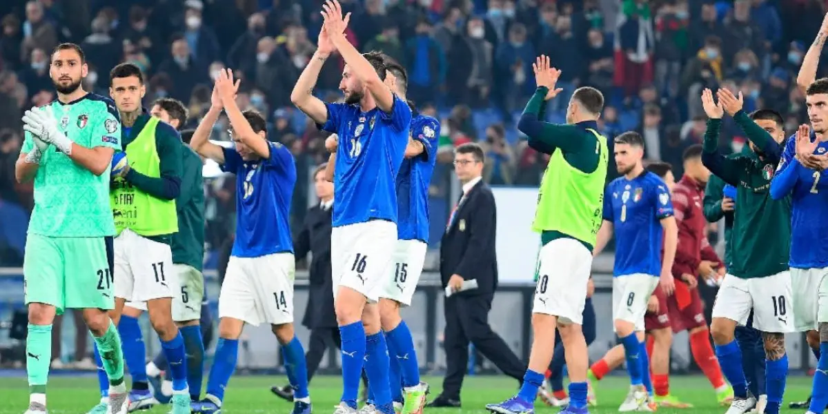 The Italian National Team is very close to setting the most negative record in its history, if it does not qualify for Qatae 2022.