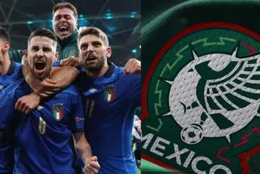 The Italian National Team would consider calling him, he is Mexican but wants to give his yes to the national team and has 100 goals in his career.