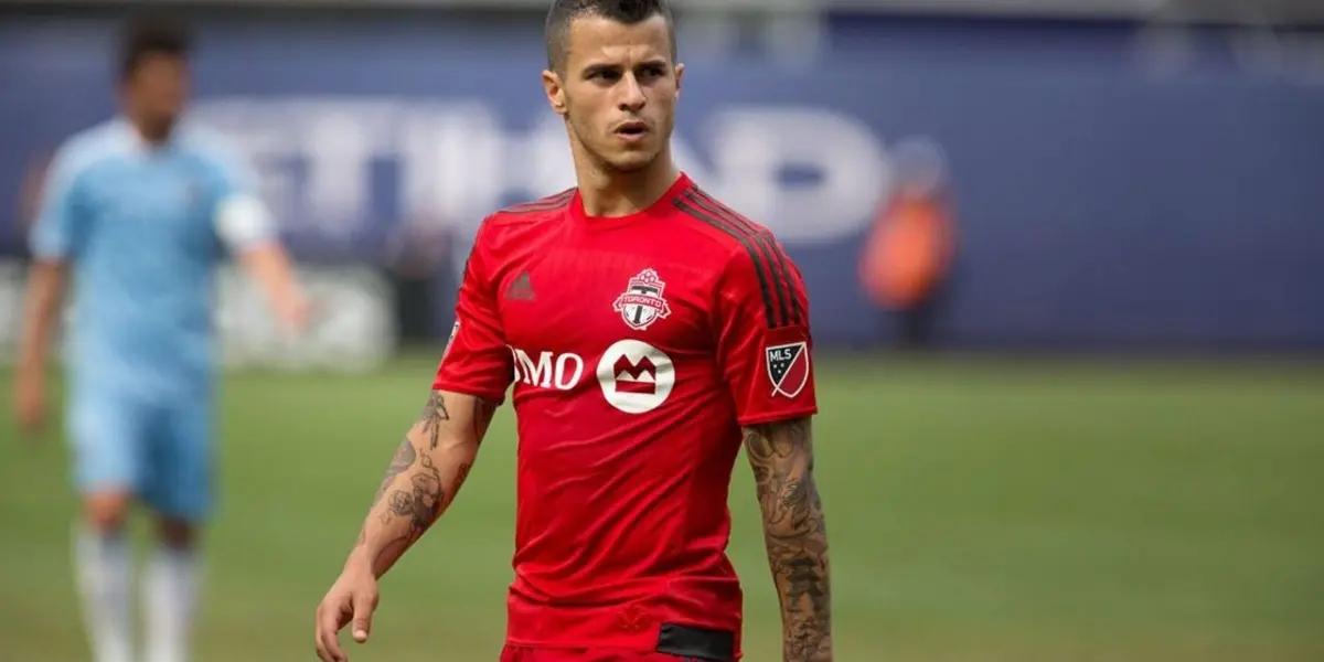 The Italian player will not be able to return to the Canadian team.