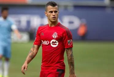 The Italian player will not be able to return to the Canadian team.