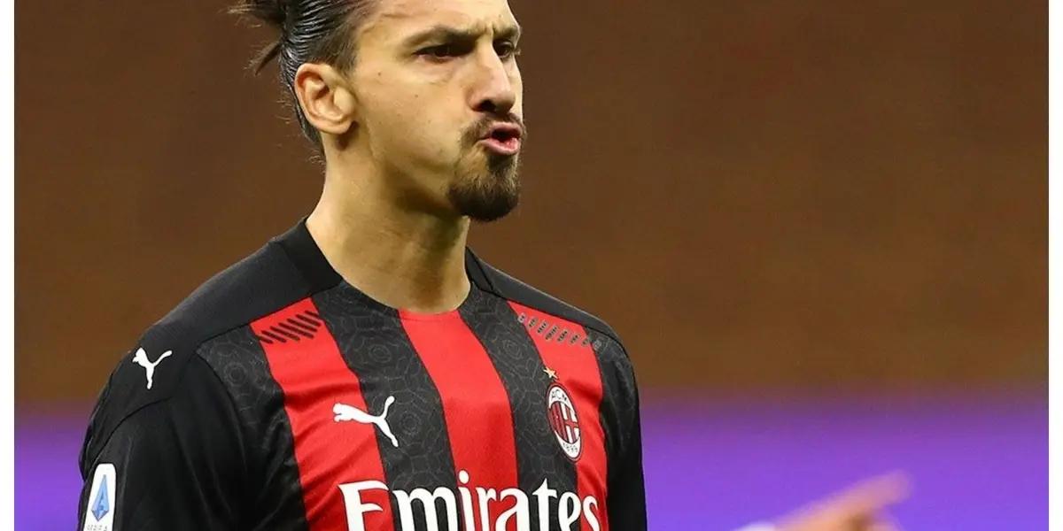 The Italian side is having an incredible moment, but the Swedish attacker isn’t happy anyway.