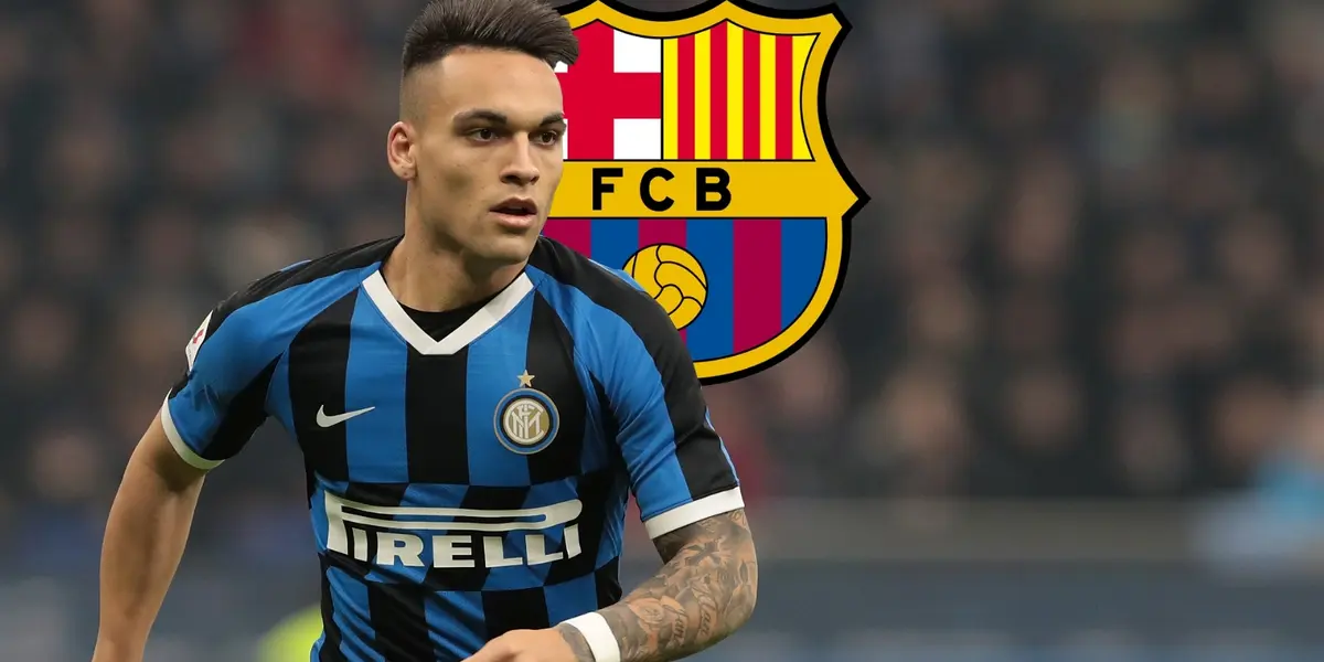 The Italian side is looking forward a signing that Barcelona has in its radar since a while, as a revenge for the interest for Lautaro Martínez.