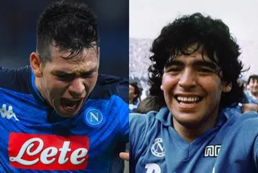The Italian side, where Diego Maradona make history, is paying tribute with an incredible gesture.