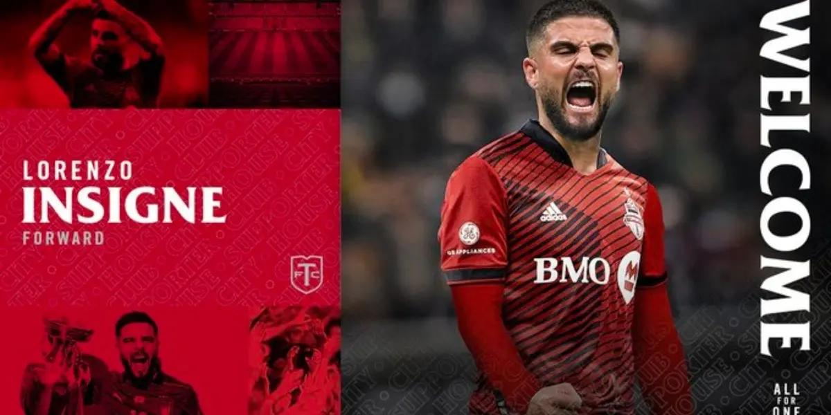 The Italian striker already enjoys the experience of playing in the MLS