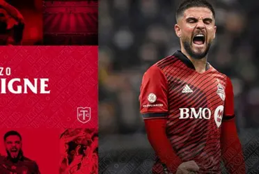 The Italian striker already enjoys the experience of playing in the MLS