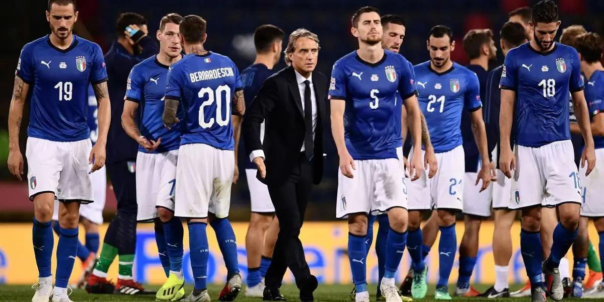 The Italian team failed to secure their place in the 2022 World Cup, and must play their last chips in the playoffs.