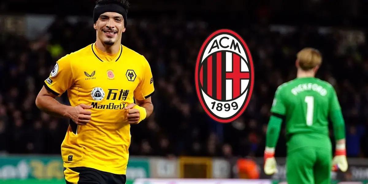 The Italian team gives the Mexican striker the best news despite the fact that he is not going through his best moment in sports.