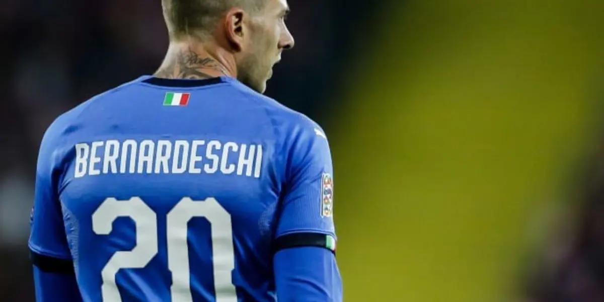 The Italian will join former Italian teammates in the MLS.