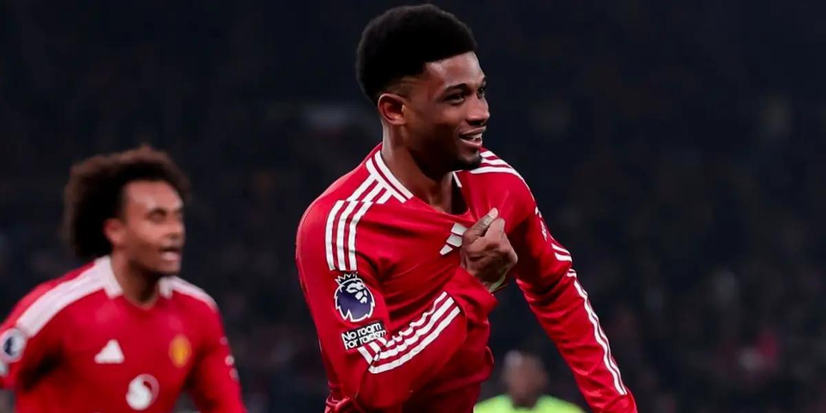 The Ivorian player had a dream night, scoring three goals to give the Red Devils the victory over the Saints