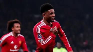 The Ivorian player had a dream night, scoring three goals to give the Red Devils the victory over the Saints