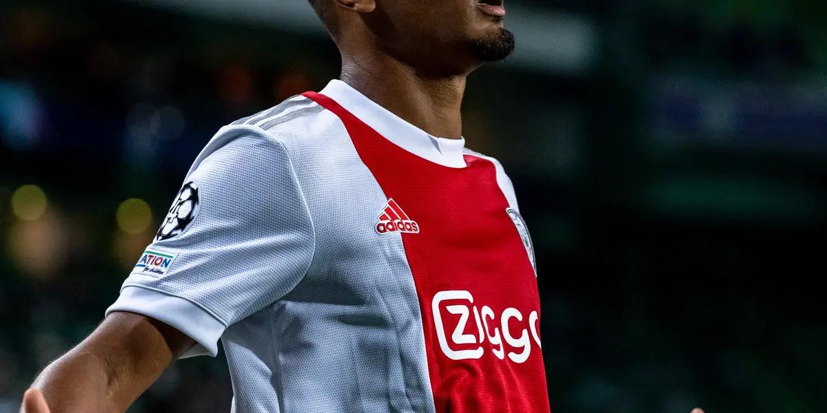 The Ivorian was omitted from Ajax's Europa League knockout stage squad after joining the club in January last season, now he has scored four goals on his Champions League debut.