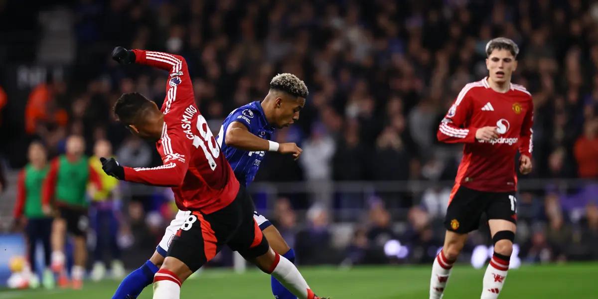 The Jamaican attacker scored a great goal to tie the score 11 minutes before the end of the first half.