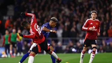 The Jamaican attacker scored a great goal to tie the score 11 minutes before the end of the first half.