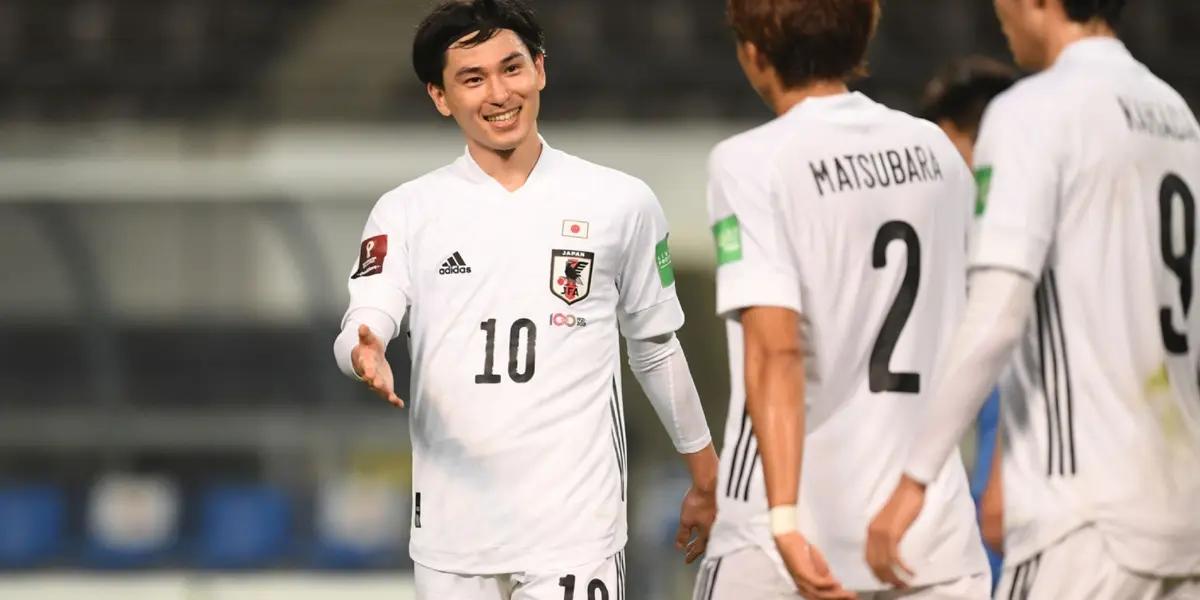 The Japanese team achieved a historic triumph