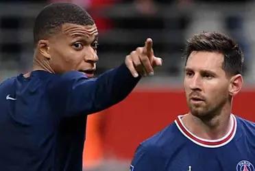 The journalist already took sides: Lionel Messi is still better than the French striker