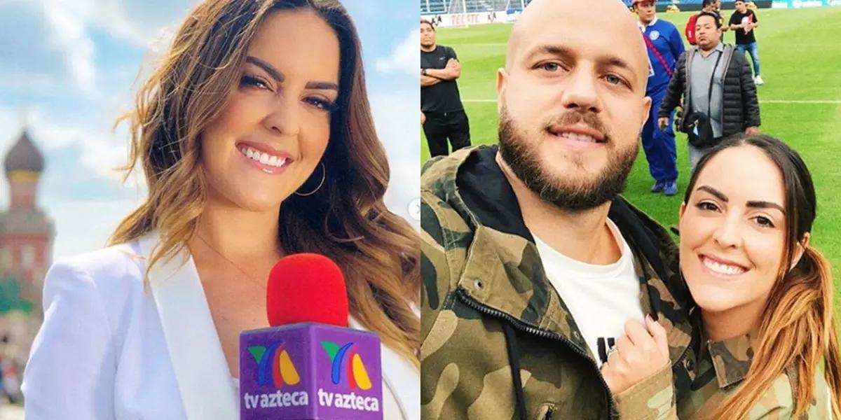 The journalist has many followers on her social networks.