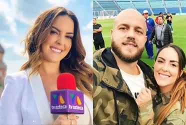 The journalist has many followers on her social networks.