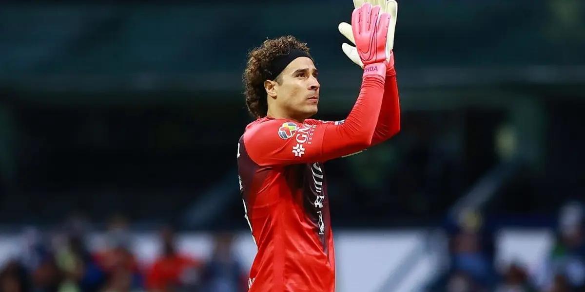 The journalist made it very clear that for him there was no aggression and that the goalkeeper has been tricky