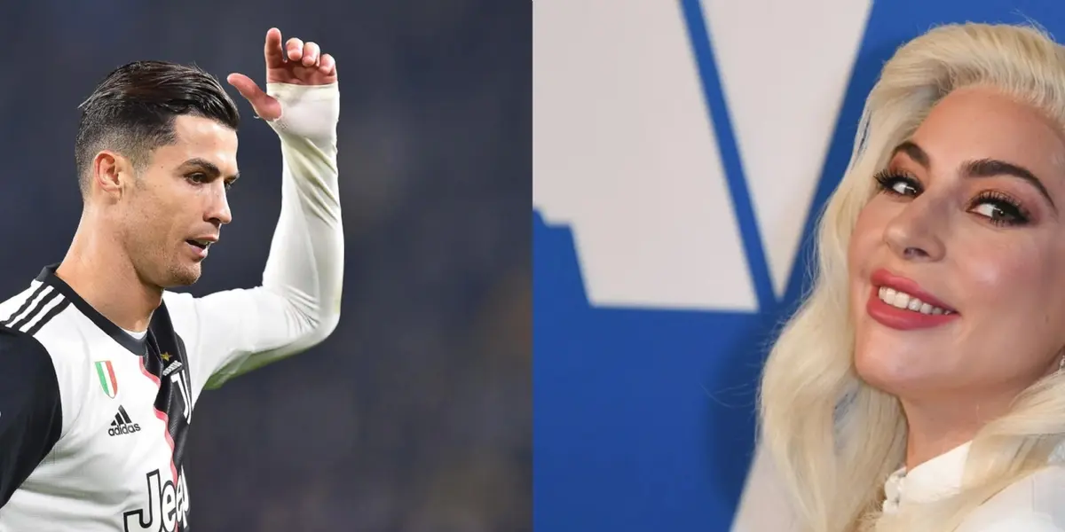 The Juventus forward was news a few days ago with his cat, today is Lady Gaga, for his dogs.