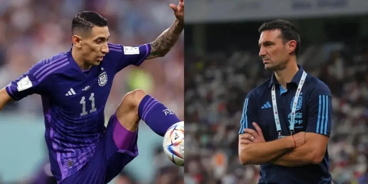 The Juventus player came out in the plugin and when asked about his condition, the manager was decisive.