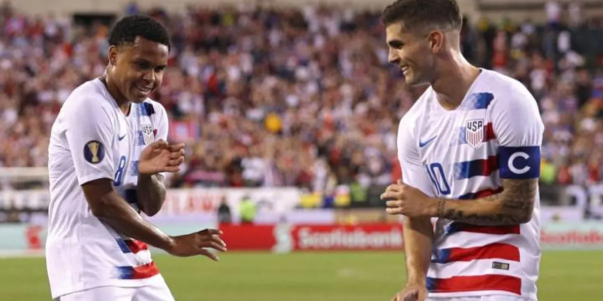 Weston McKennie cries out for Christian Pulisic to join USMNT