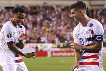 The Juventus star of Turin sees the arrival of Pulisic as key to the United States National Team for the Concacaf Nations League