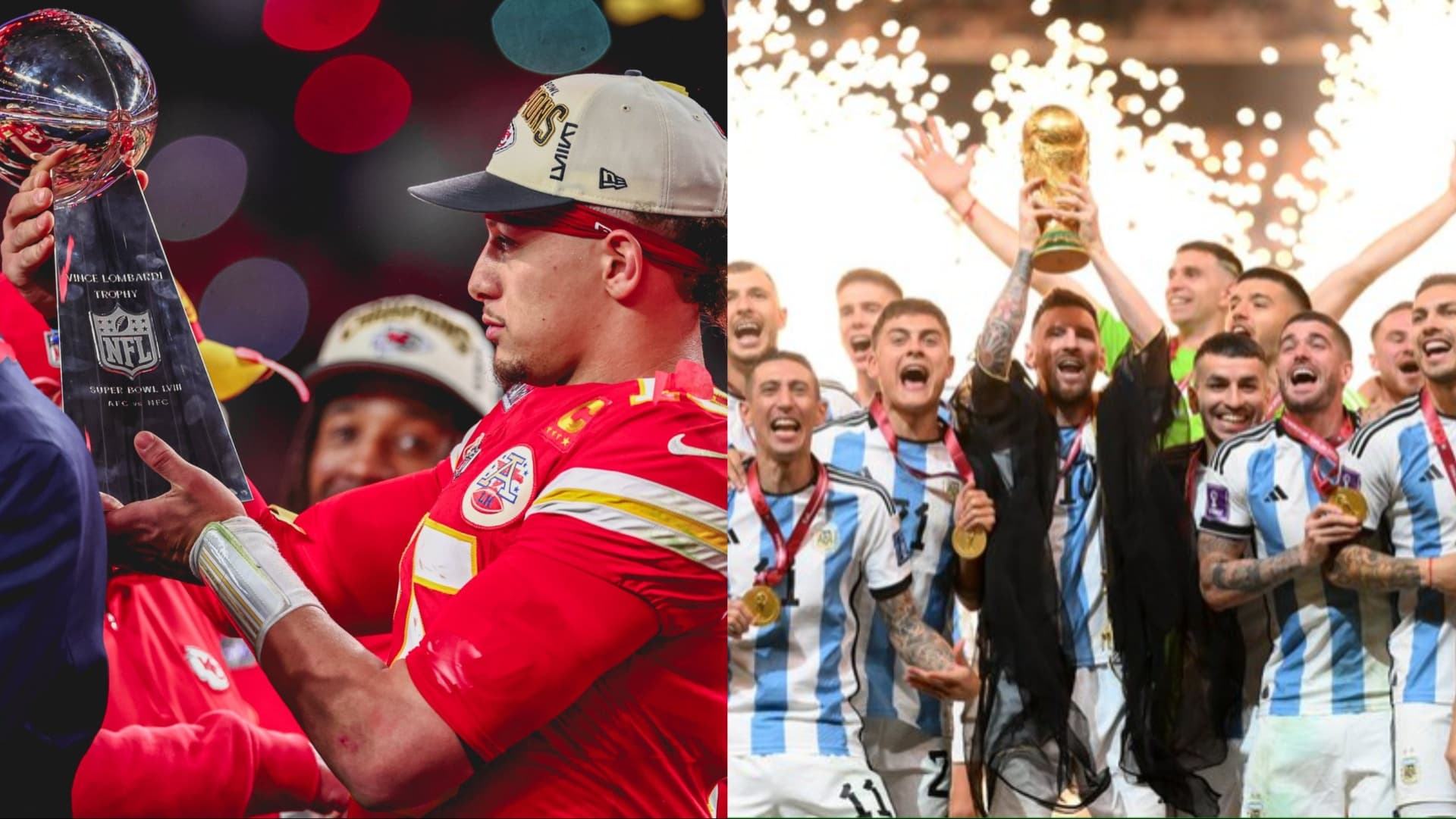 The Kansas City Cheifs win was one of the most viewed Super Bowls ever but the 2022 World Cup viewership was higher.