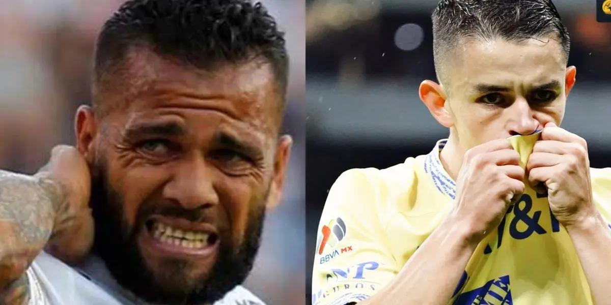 The karma comes to the Pumas player, who rejected America and more than that, made him a lesser player.