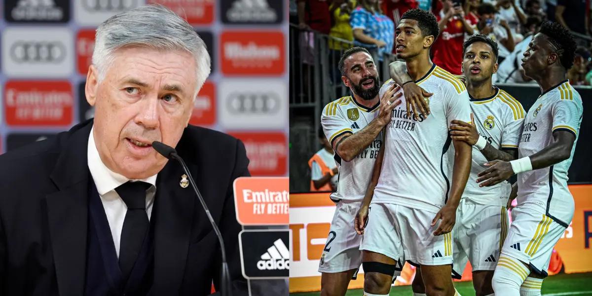 The keys to the success of Real Madrid according to Ancelotti.