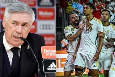 The keys to the success of Real Madrid according to Ancelotti.