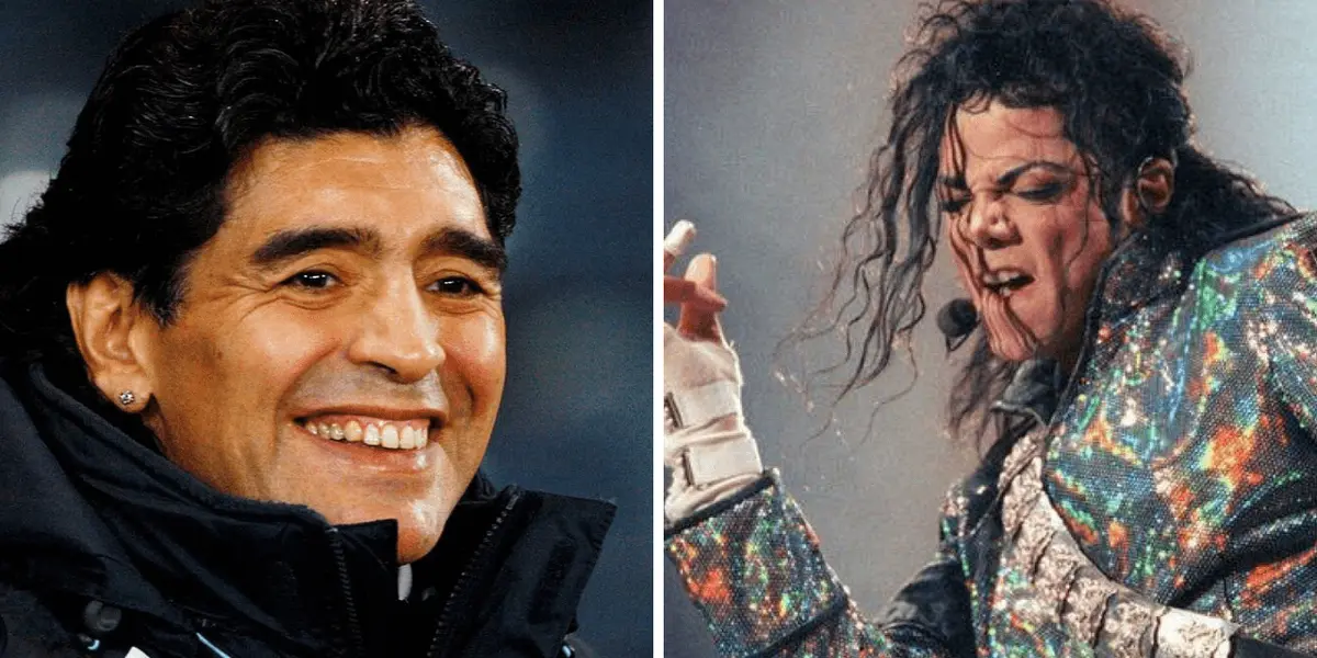 The King of Pop tried to imitate the 10 and had to spend a fortune to do it.