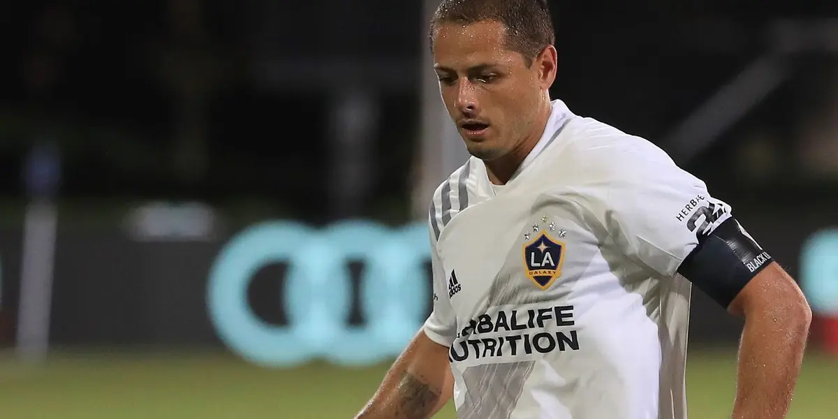 The strange method Javier Hernández uses to recover from his injury