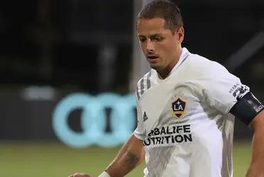 The LA Galaxy forward had a serious injury to his leg, but has already begun his recovery with a somewhat strange method.
