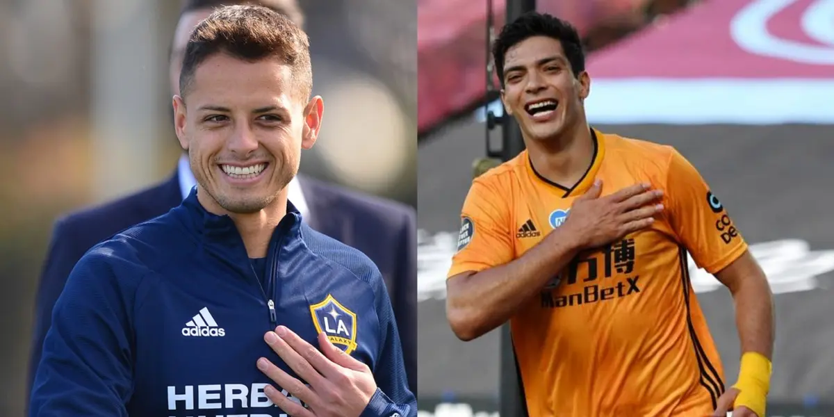 The LA Galaxy forward wants to return to the Mexican national team and that is why he once again showed Martino and Jimenez that he is ready to do so.