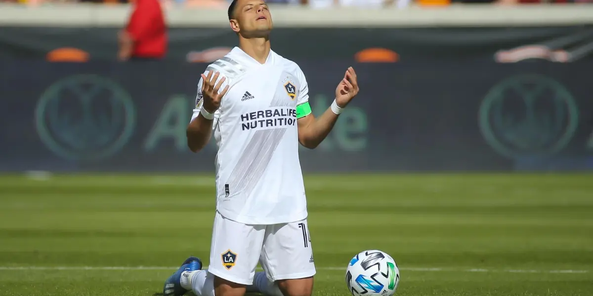 The LA Galaxy is one of the worst teams in MLS and that is why they would have devised a plan not to expose Chicharito and to return to his best level by 2021.
 