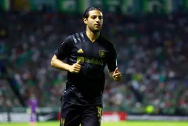 The LAFC forward had said he would not play anymore in the Tri but may have regretted