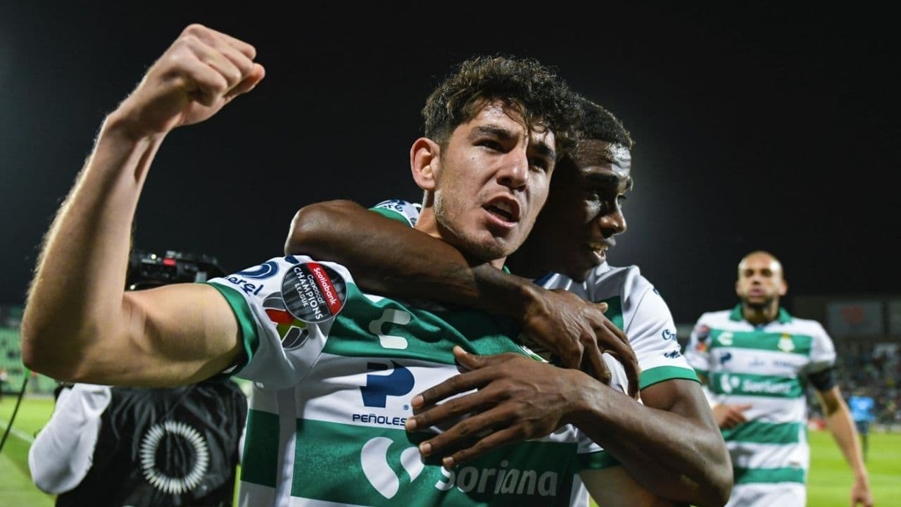 The Lagunero team struggled against Montreal, which is in the middle of its preseason and without official games in 2022.