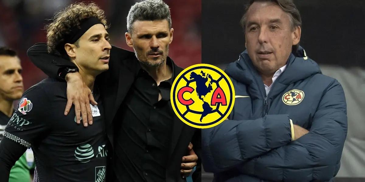 The last action from Guillermo Ochoa that made Emilio Azcarraga furious